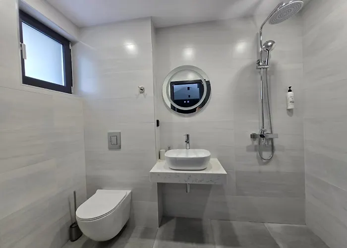 Villa Calypso, Private Pool With Heating And Salt Water