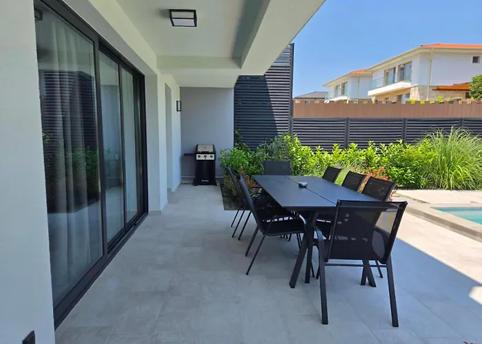 Vila Calypso, Private Pool With Heating And Salt Water