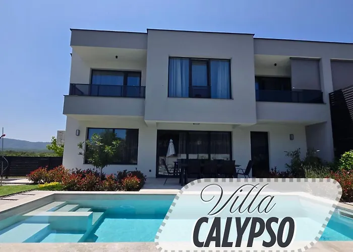 Calypso, Private Pool With Heating And Salt Water Vila